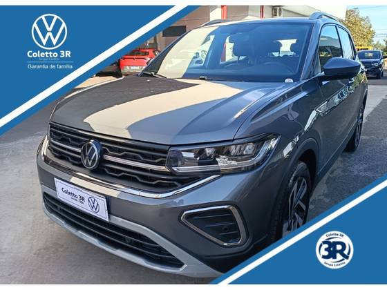 VOLKSWAGEN T-CROSS 1.4 250 TSI TOTAL FLEX HIGHLINE AUTOMÁTICO VOLKSWAGEN T-CROSS 1.4 250 TSI TOTAL FLEX HIGHLINE AUTOMÁTICO